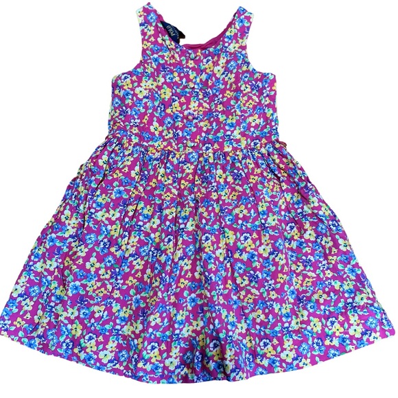 Polo Ralph Lauren Toddler bundle Girls Sleeveless Dress And Long sleeve Size 4t - Picture 2 of 9